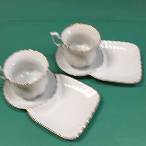 Mini Cup with tray.